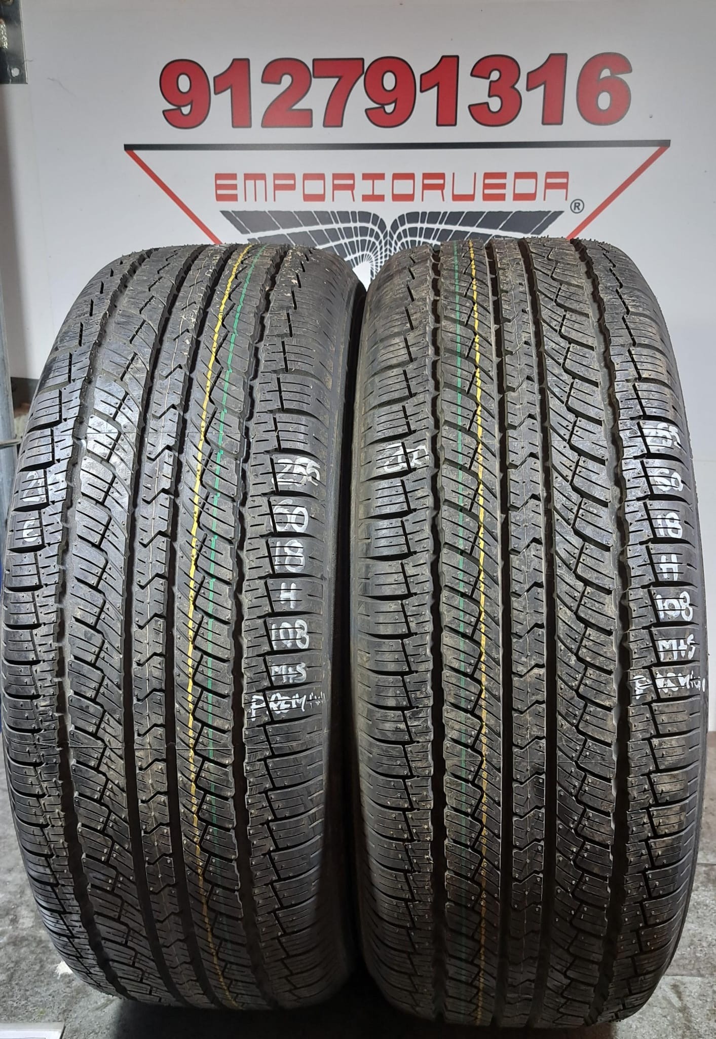 TOYO  USADO PREMIUM M+S 255/60 R18 108 H